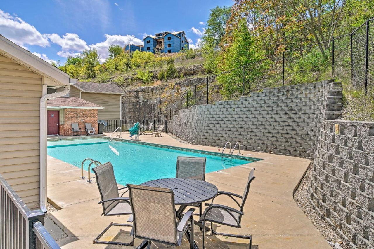 Cozy Branson Condo With Balcony And Mountain Views Exterior photo