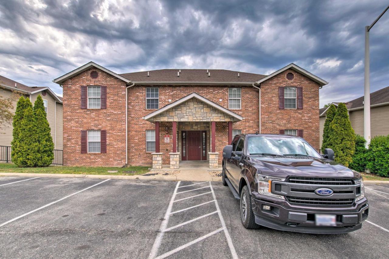 Cozy Branson Condo With Balcony And Mountain Views Exterior photo